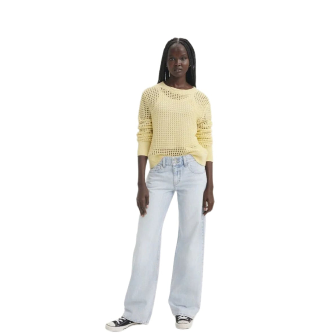 Levi's Superlow Loose Abraided Art