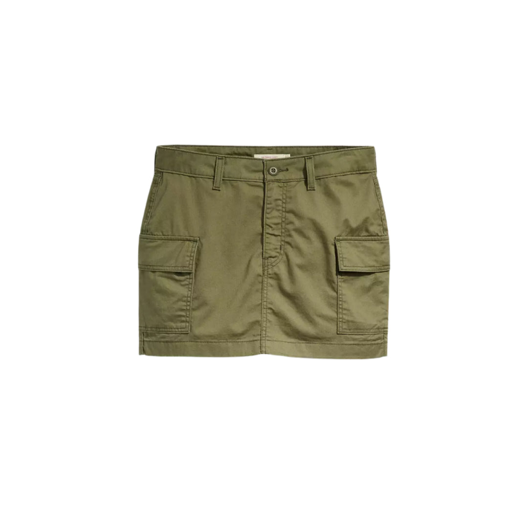 Levi's Cargo Mini Skirt