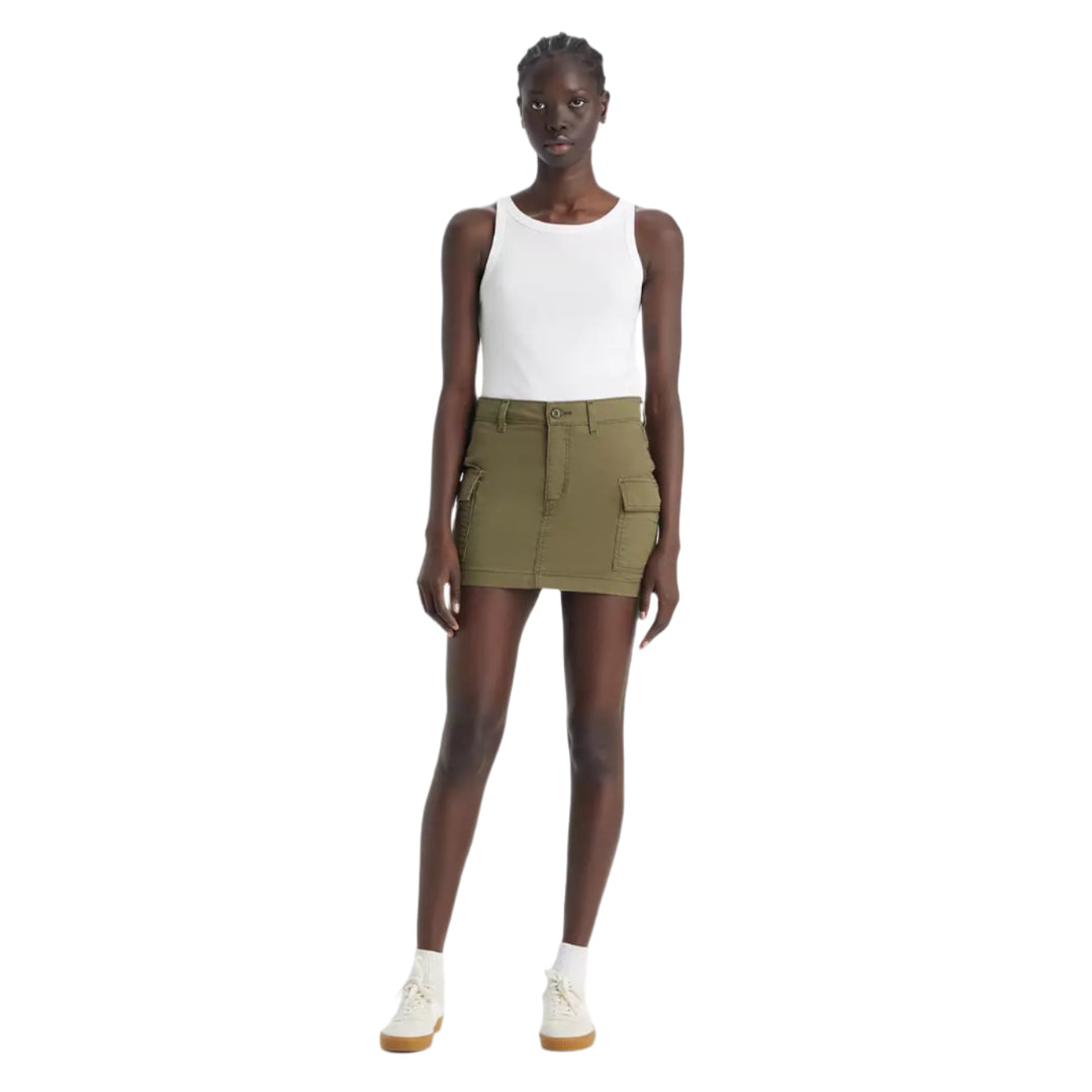 Levi's Cargo Mini Skirt
