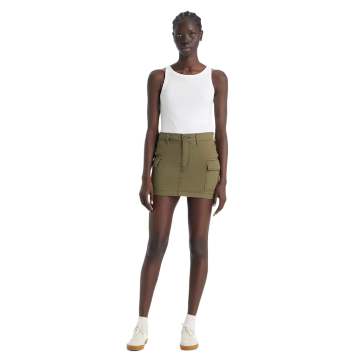 Levi's Cargo Mini Skirt