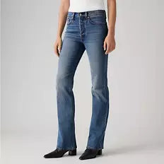 Levi's Wedgie Bootcut Bold and Beautiful