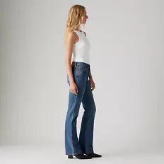 Levi's Wedgie Bootcut Bold and Beautiful