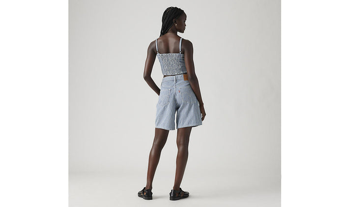Levi's High Baggy Shorts