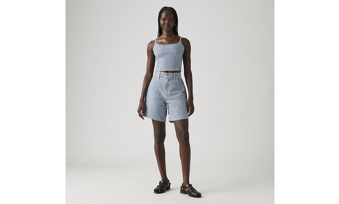 Levi's High Baggy Shorts