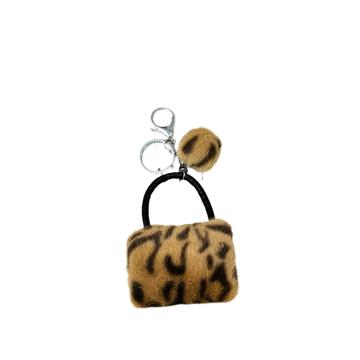 Mini Designer Bag Keychain