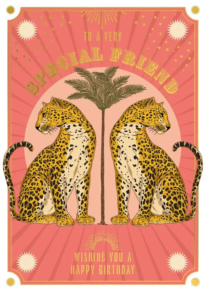 To a Very Special Friend Birthday Card