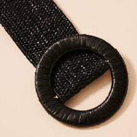 Wide Circle Woven Belt