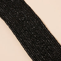 Wide Circle Woven Belt