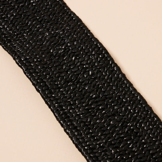 Wide Circle Woven Belt
