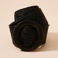 Wide Circle Woven Belt