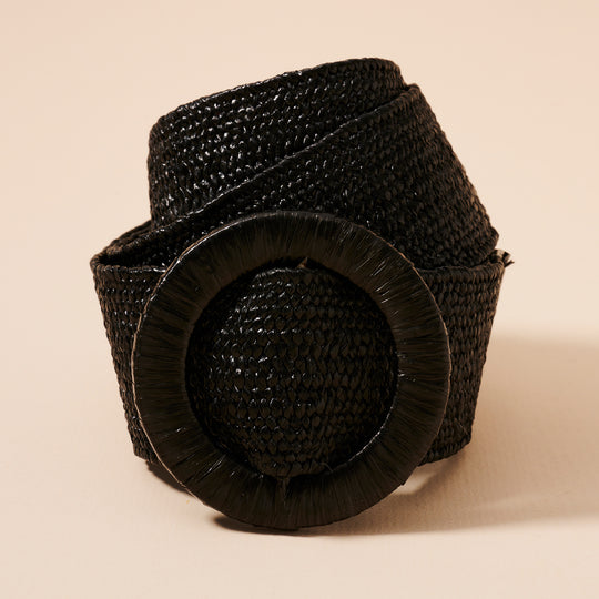 Wide Circle Woven Belt