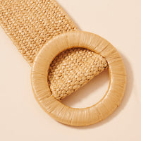Wide Circle Woven Belt