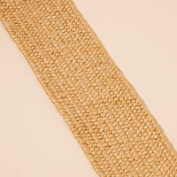 Wide Circle Woven Belt