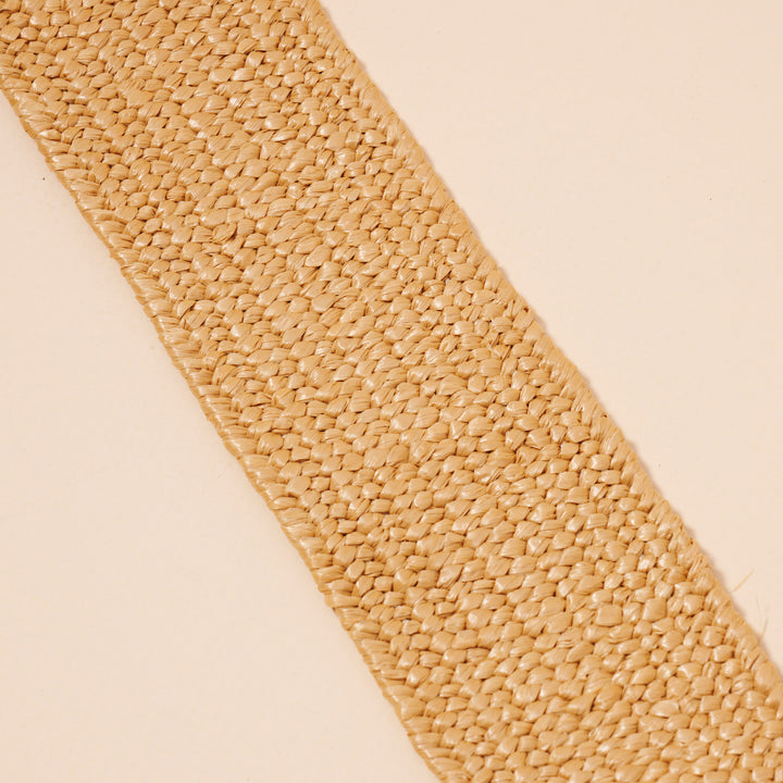 Wide Circle Woven Belt