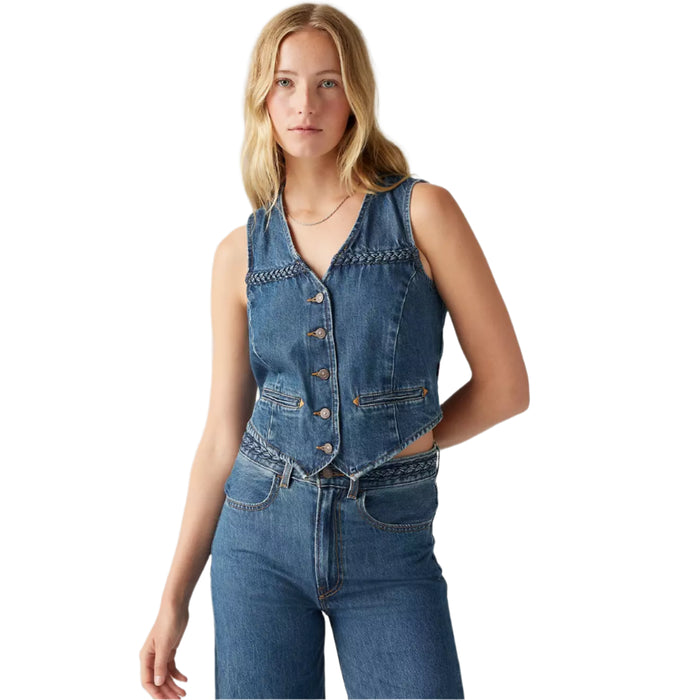 Levi’s Braided Vest