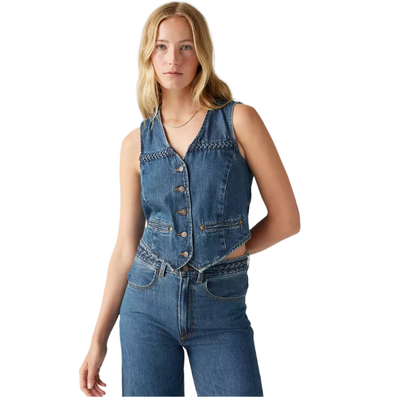 Levi’s Braided Vest