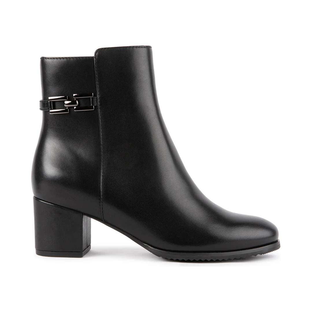 Blondo Avery Ankle boot black leather