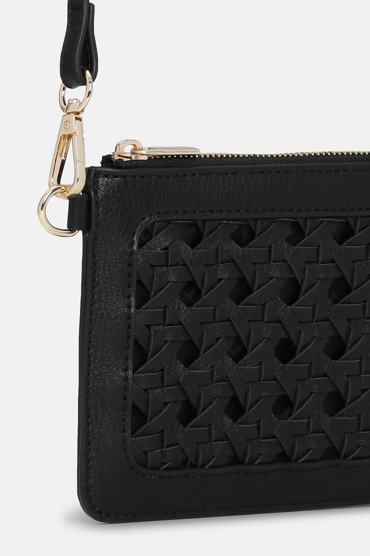 Ilse Jacobson Braided Wallet