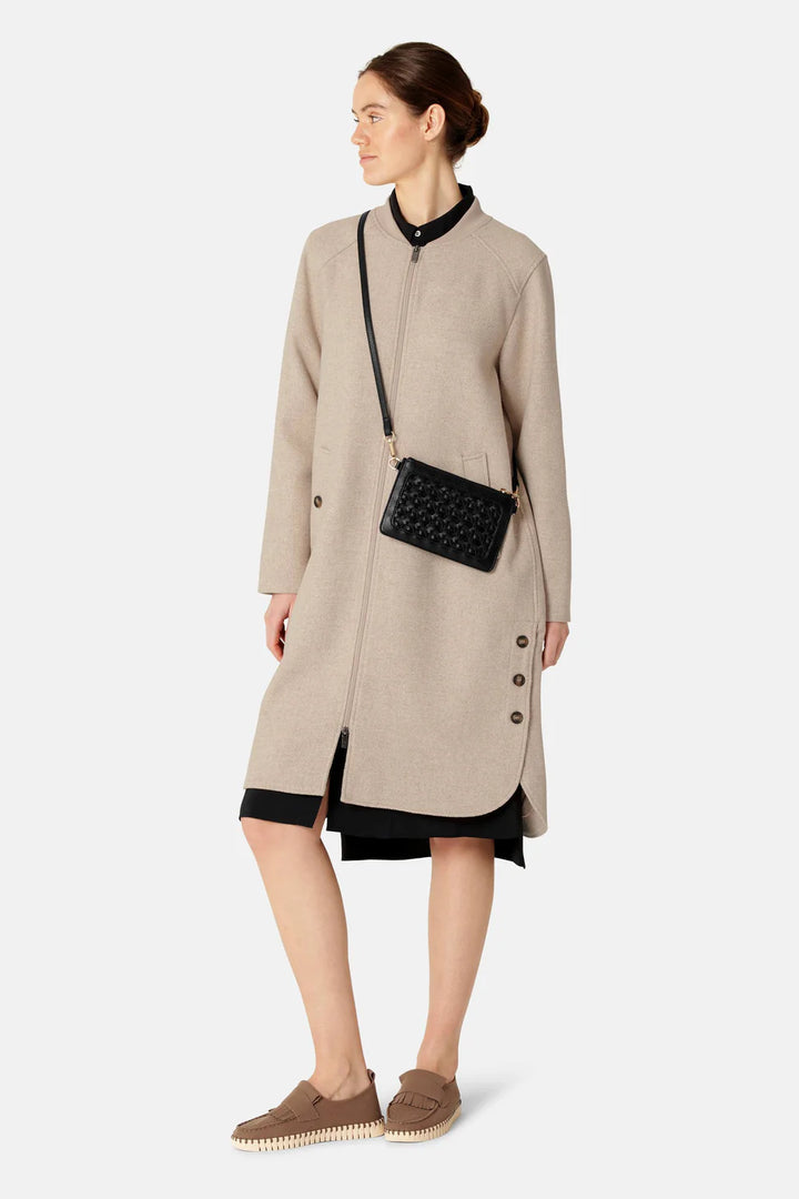 Ilse Jacobson Braided Wallet