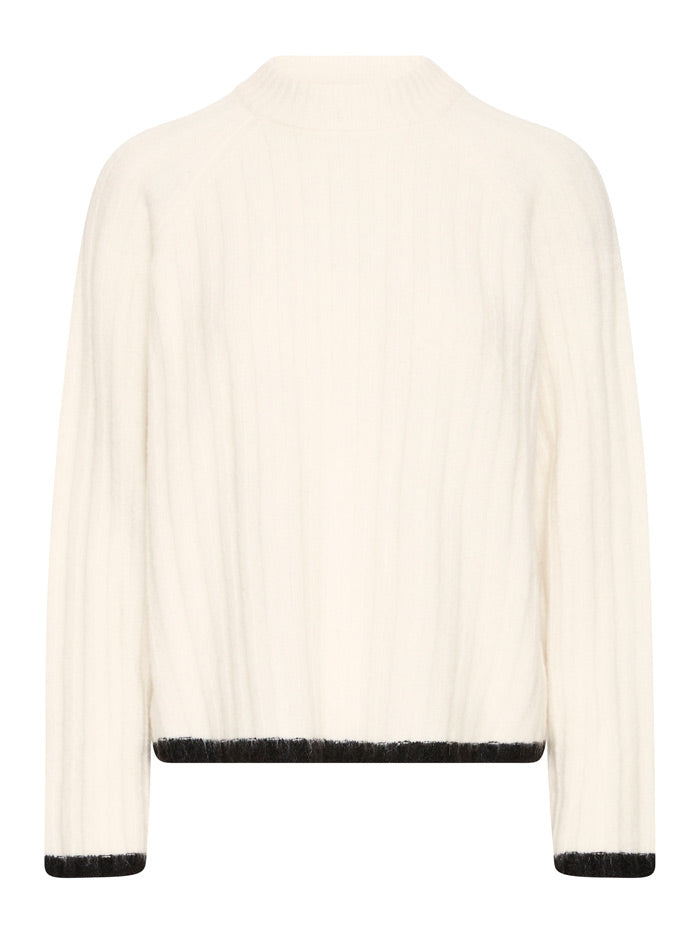 b.young Marianne Rib Jumper
