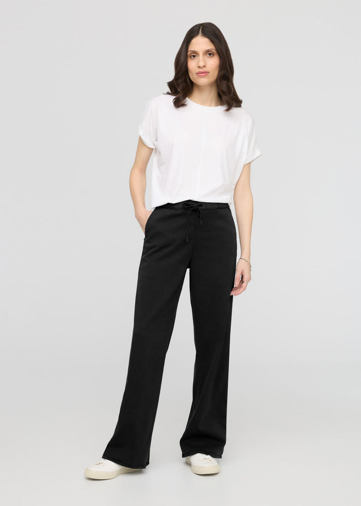 Du/er No Sweat Wide Leg Trouser