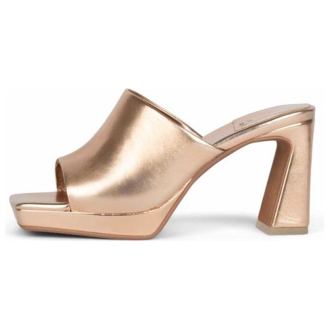Jeffery Campbell Caviar Heel Rose Gold