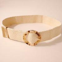 Tortoise Buckle Stretch Belt