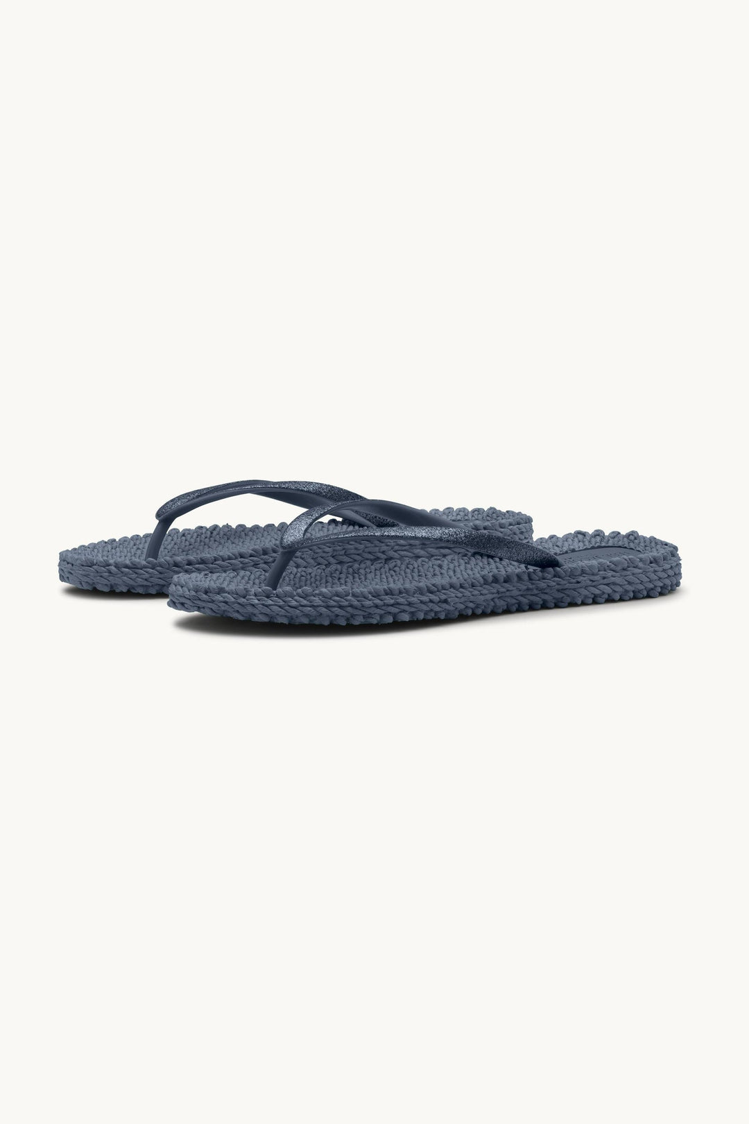 Ilse Jacobsen Cheerful Flip Flops with Glitter