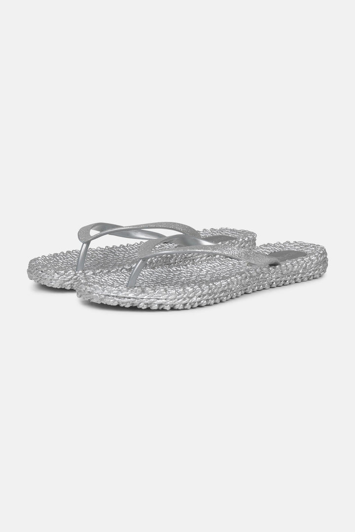 Ilse Jacobsen Cheerful Flip Flops with Glitter