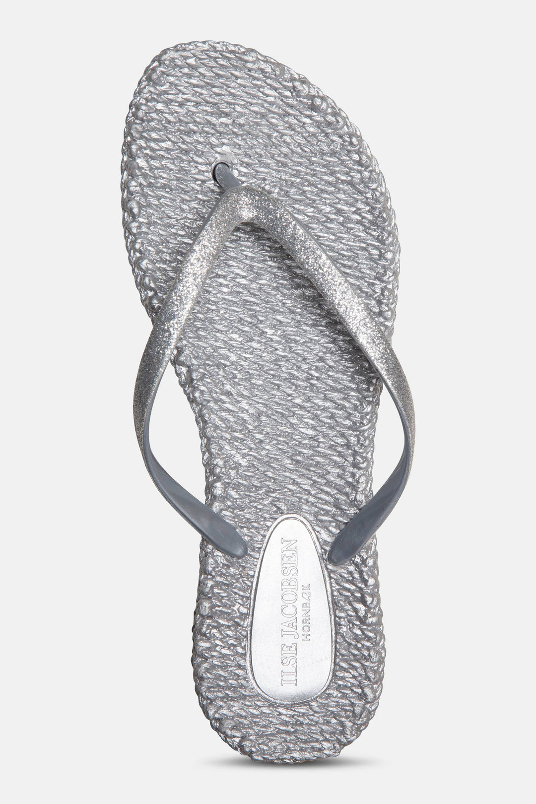Ilse Jacobsen Cheerful Flip Flops with Glitter