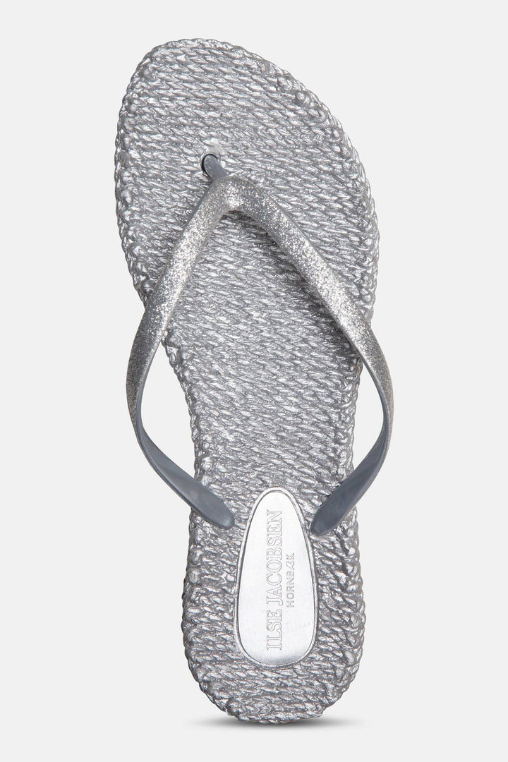 Ilse Jacobsen Cheerful Flip Flops with Glitter
