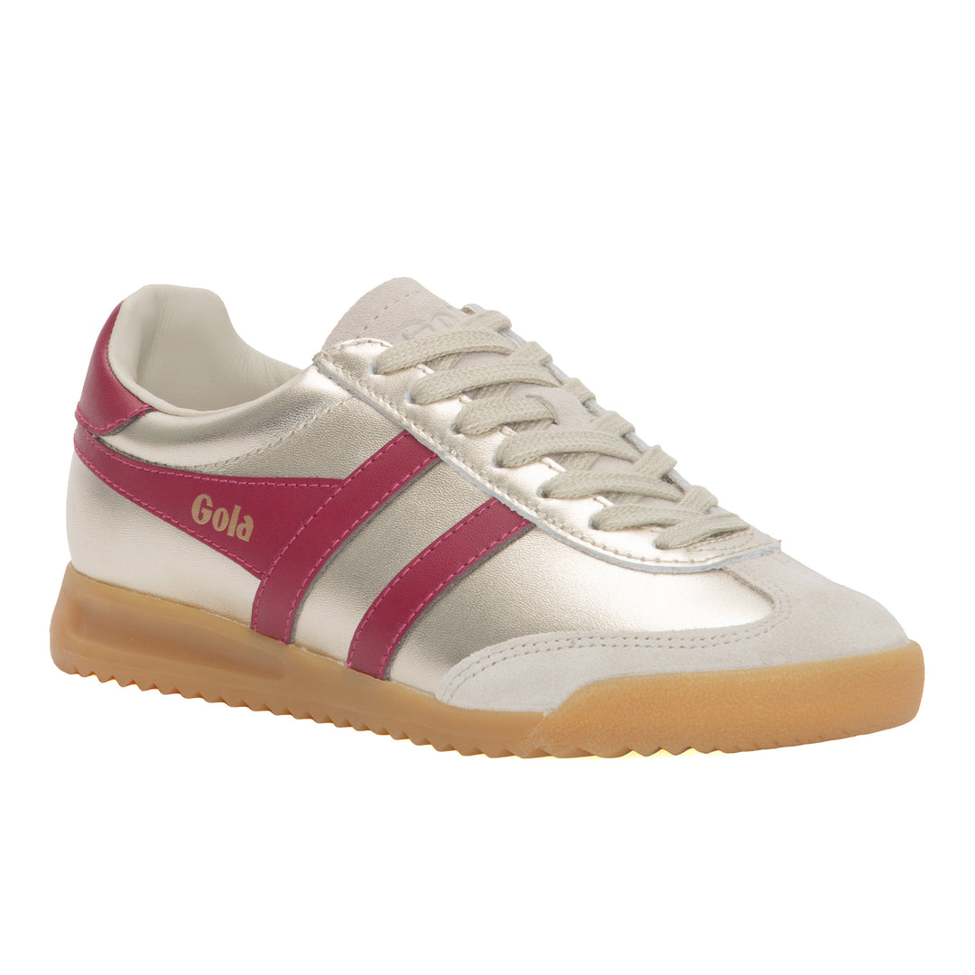 Gola Torpedo Glimmer Leather Sneaker