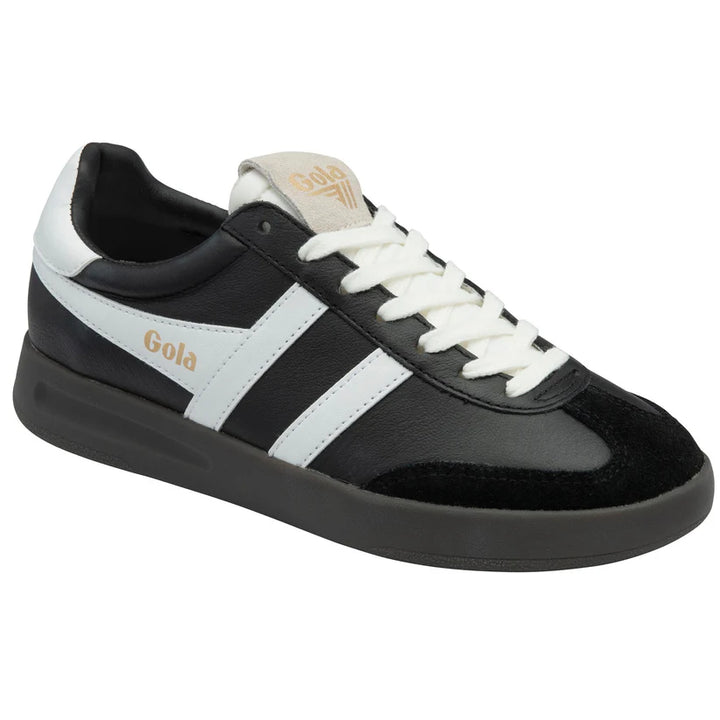 Gola Cyclone Leather Sneaker Black