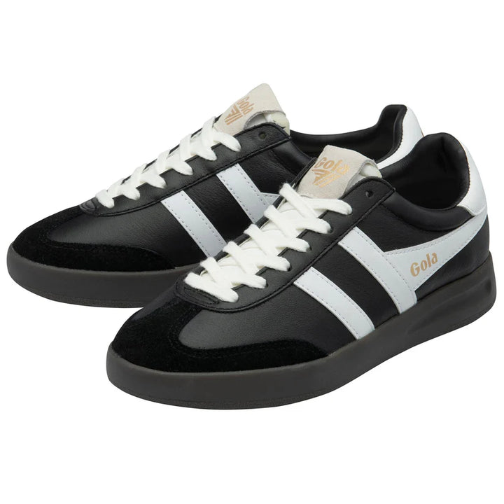 Gola Cyclone Leather Sneaker Black