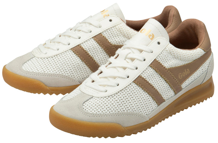 Gola Women Tornado Zephyr Off White/Light Caramel