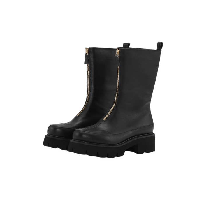 Ilse Jacobsen Miley Leather Calf Length Ankle Boot