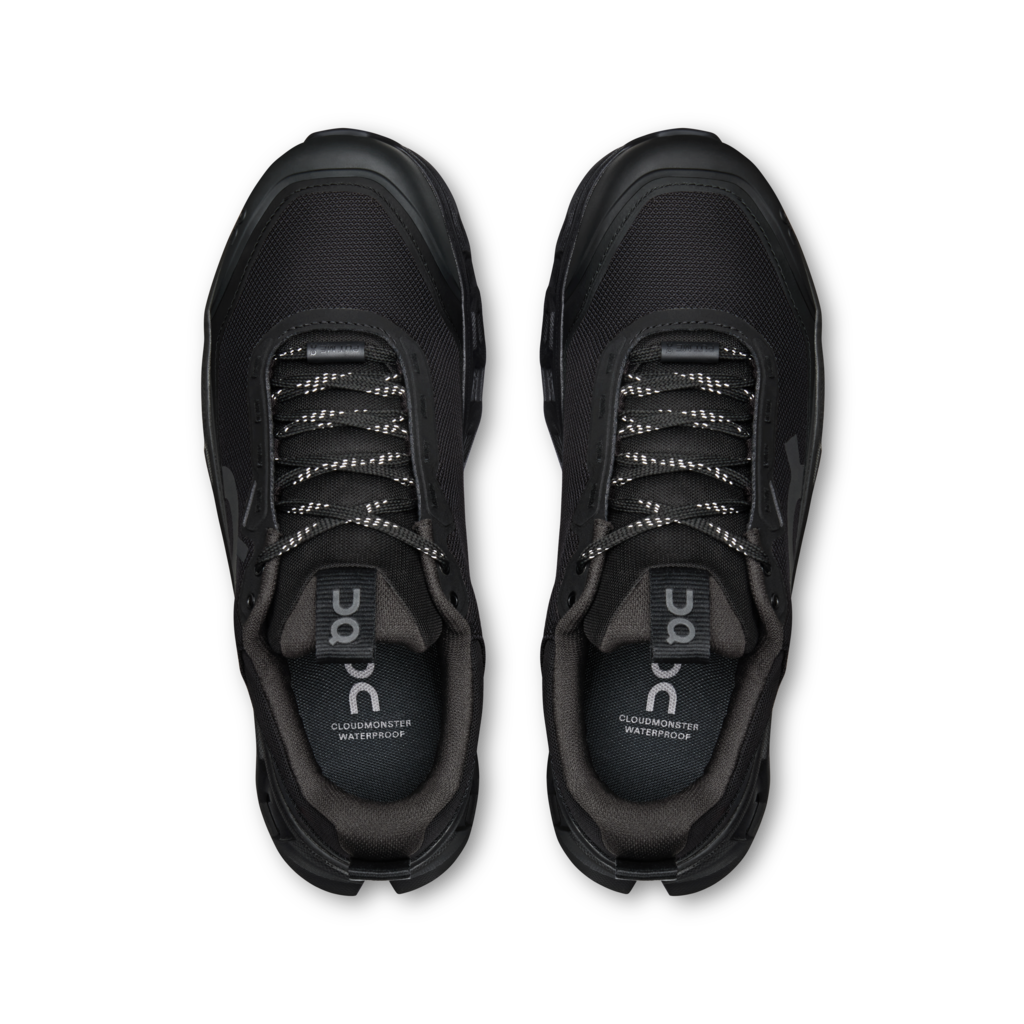 On Running Cloudmonster 1 WP Black/Black