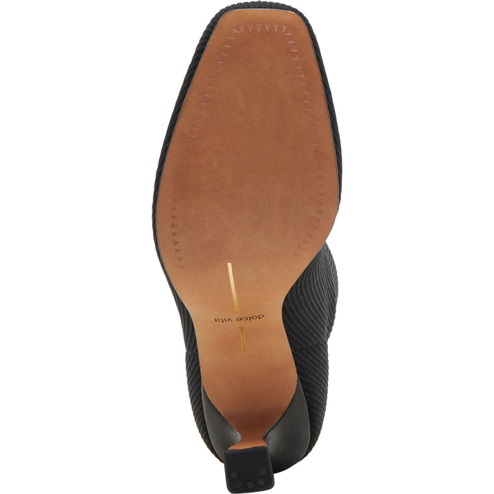 Dolce Vita Glamor Knit Ankle Boot