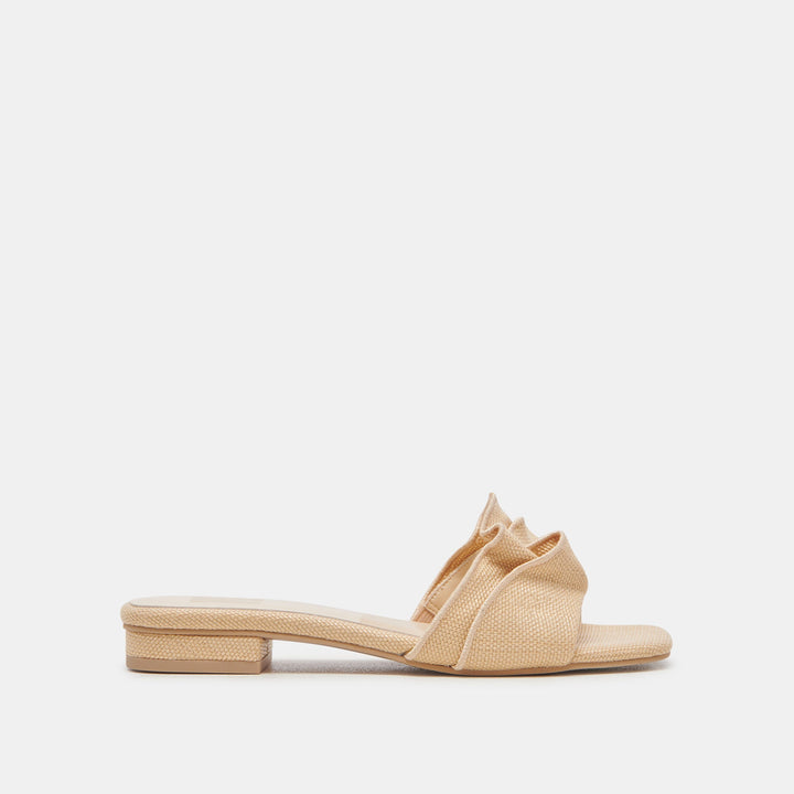 Dolce Vita Alumni Slide raffia