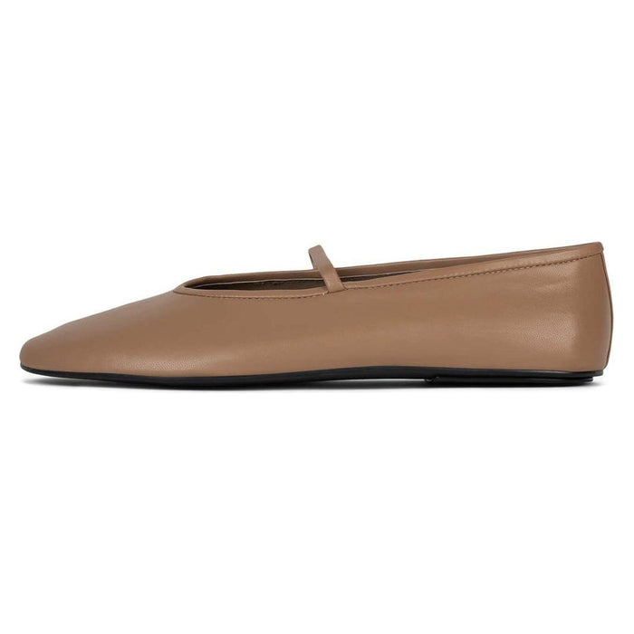 Jeffery Campbell Dancerina Flat dark beige