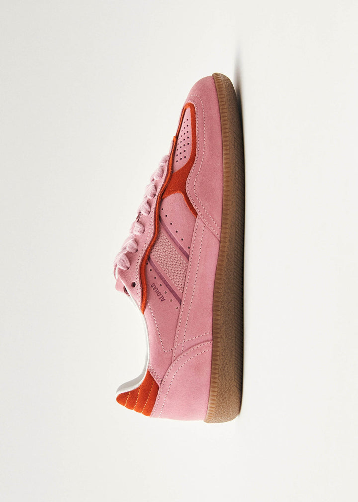 Alohas Rife Sea Pink Leather Sneakers
