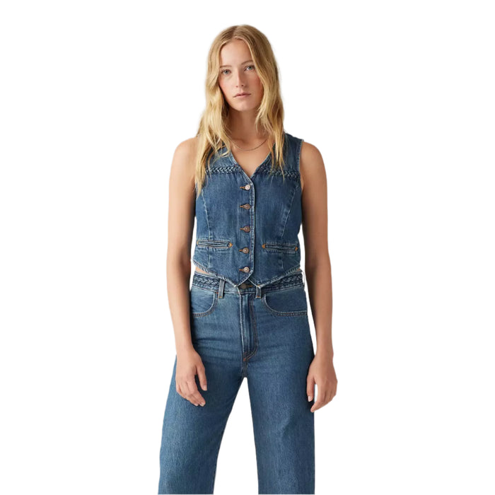 Levi’s Braided Vest