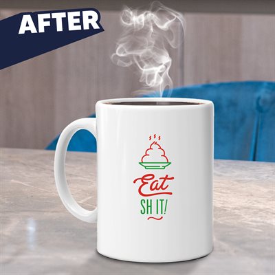 Heat Change Mug Fresh Italian