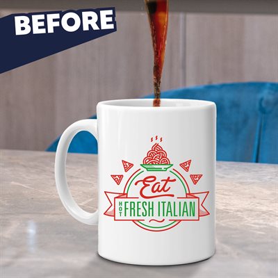 Heat Change Mug Fresh Italian