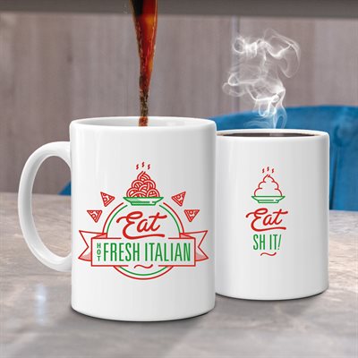 Heat Change Mug Fresh Italian