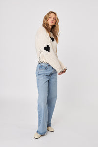 John + Jenn Heart Throb Sweater