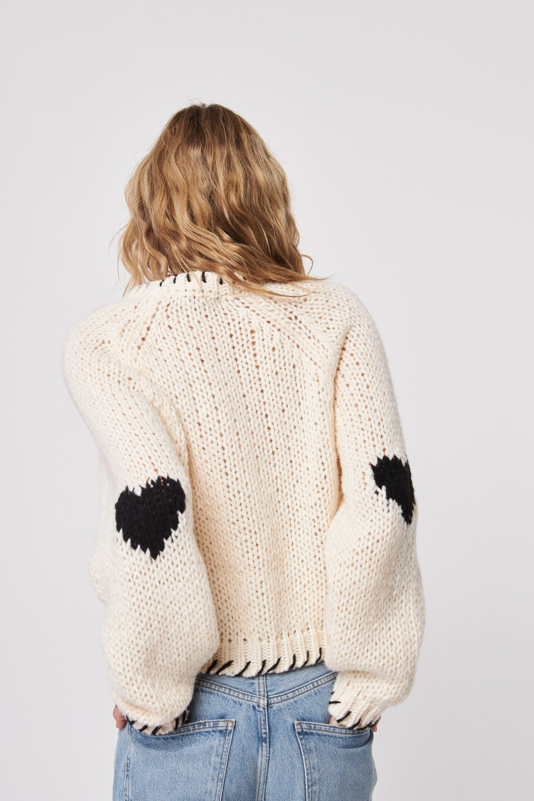 John + Jenn Heart Throb Sweater