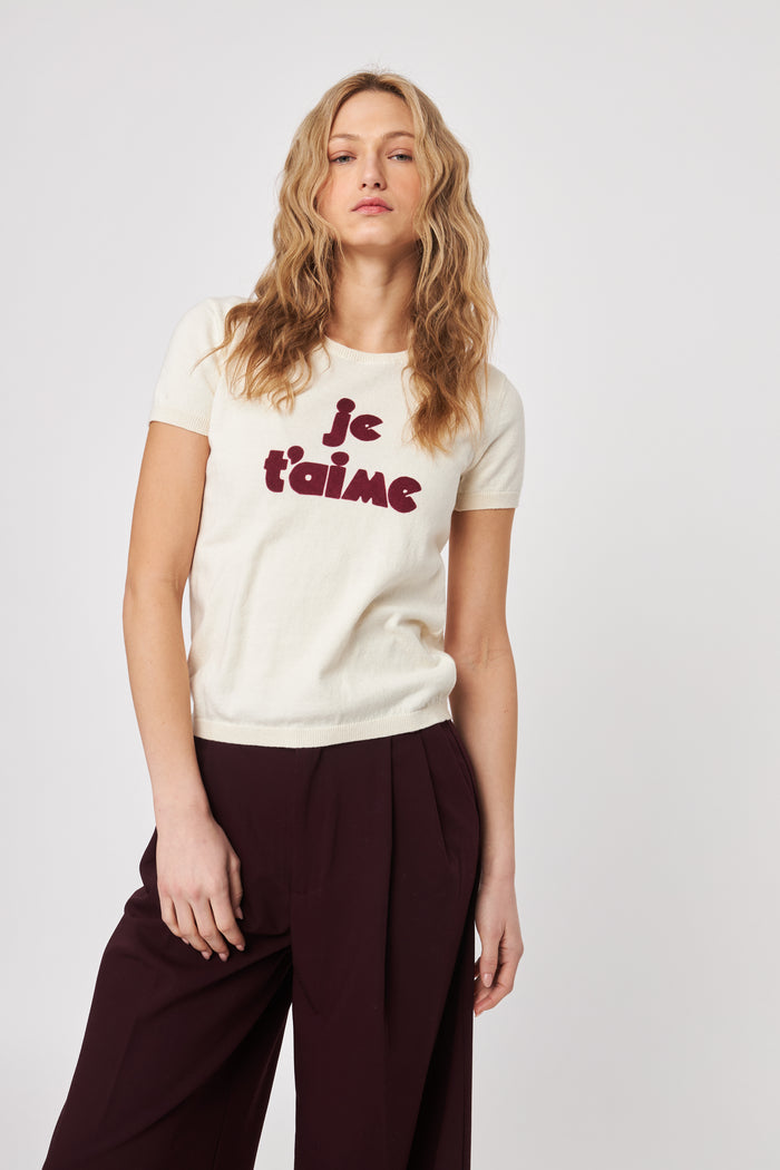 John + Jenn Amour Knit