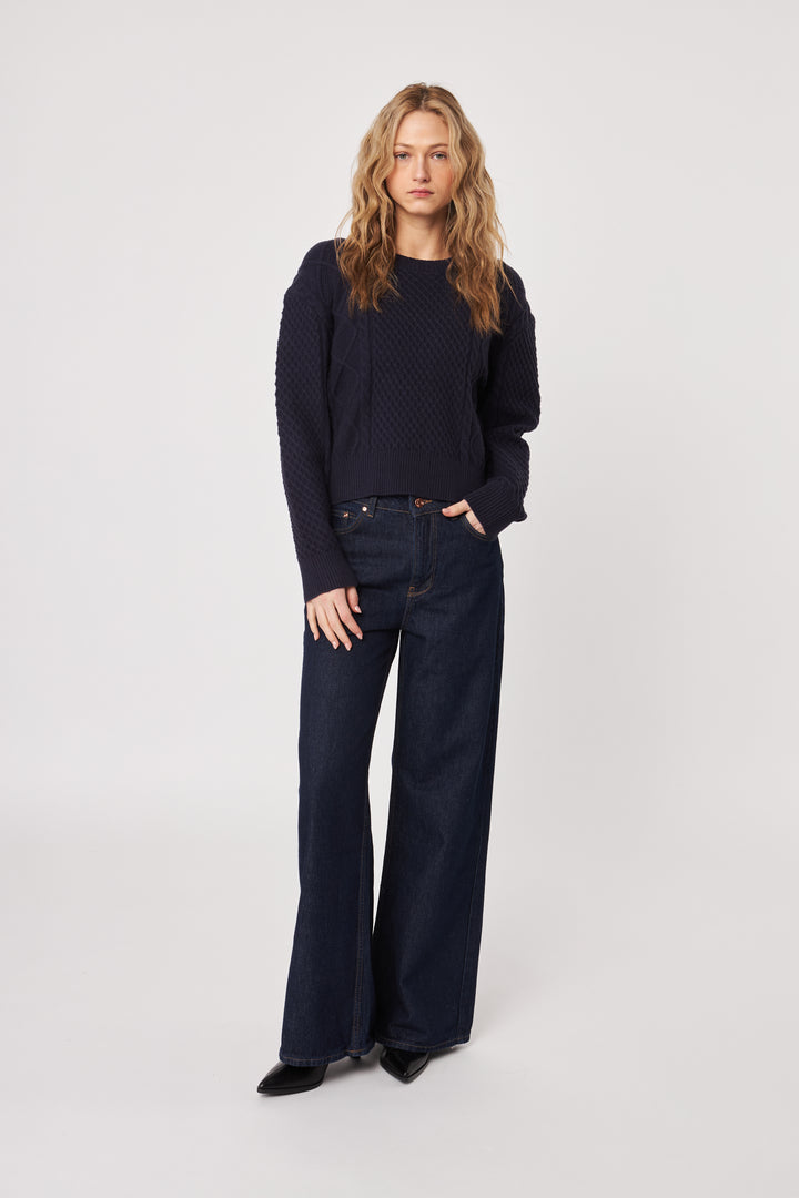 John + Jenn Royals Knit