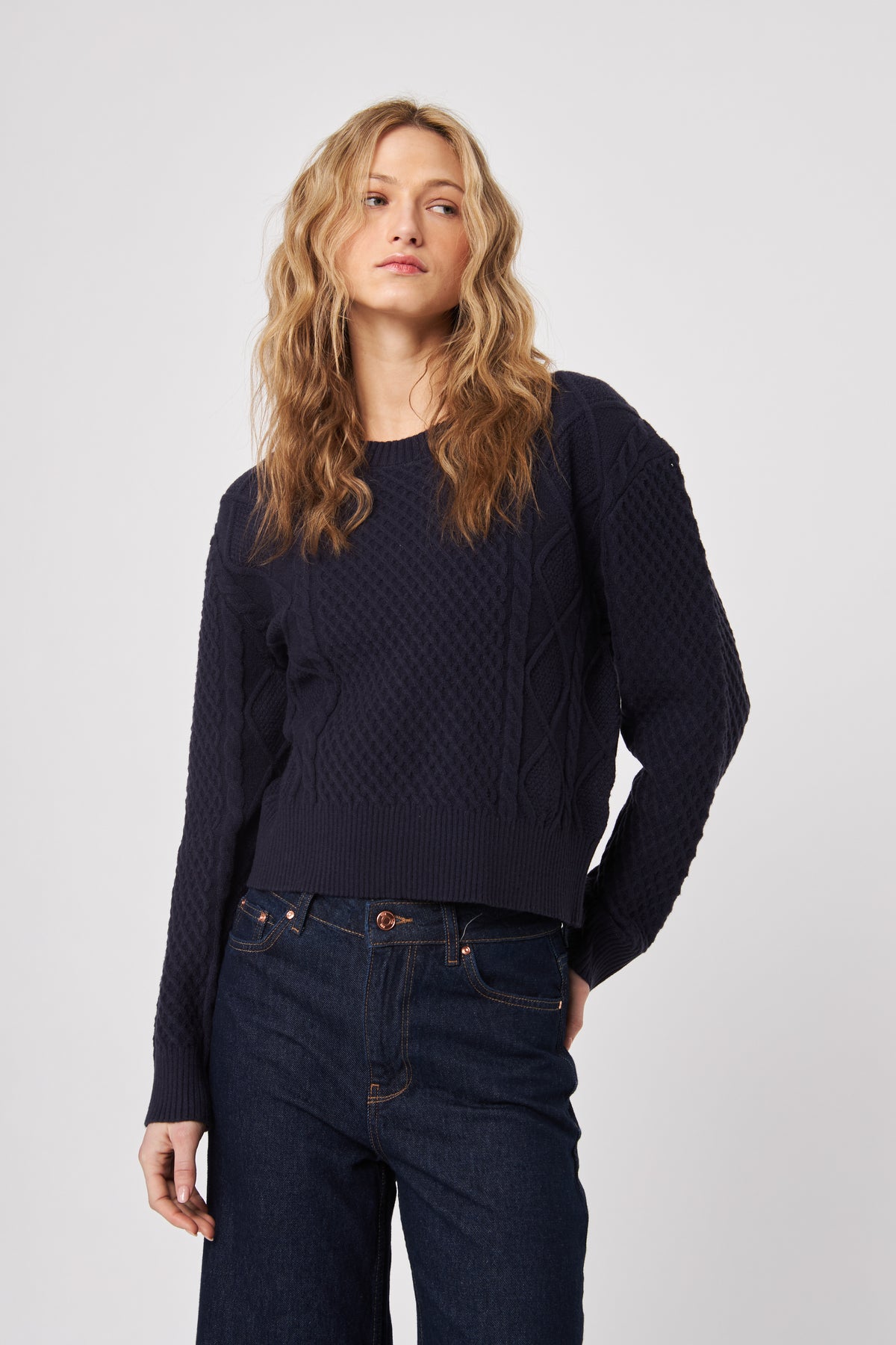 John + Jenn Royals Knit